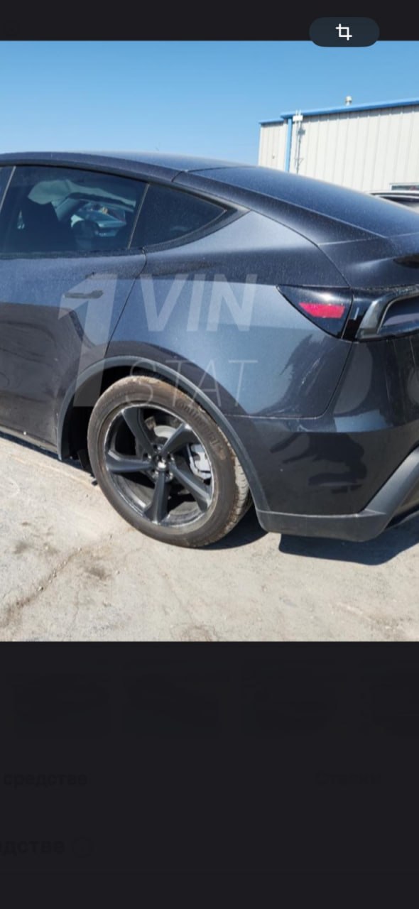 Купити задній лівий амортизатор Tesla Model Y 