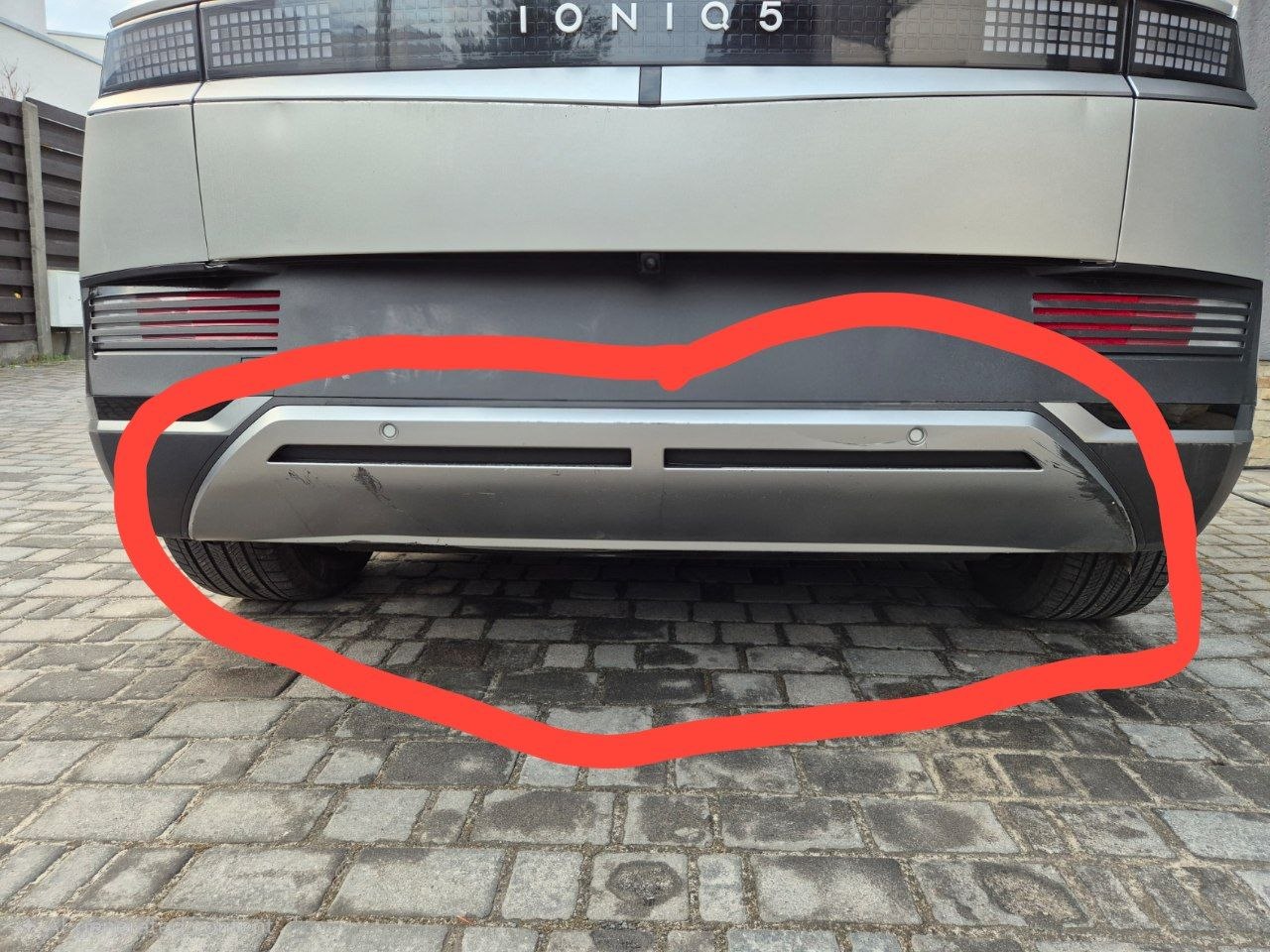 Купити заднього бампера Kia 