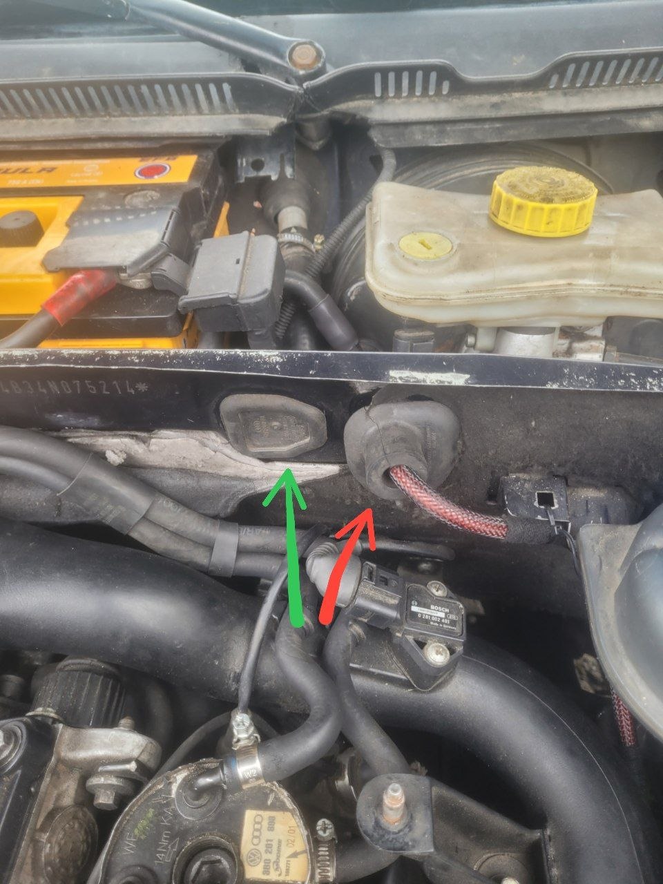 Купити заглушка Audi 