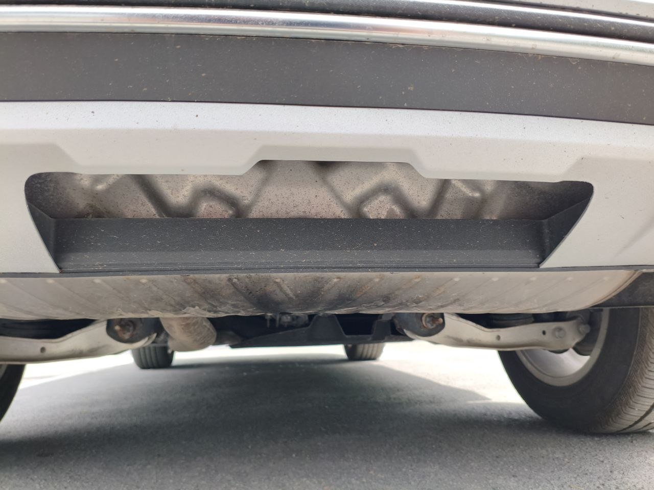Купити заглушка Audi Q5 