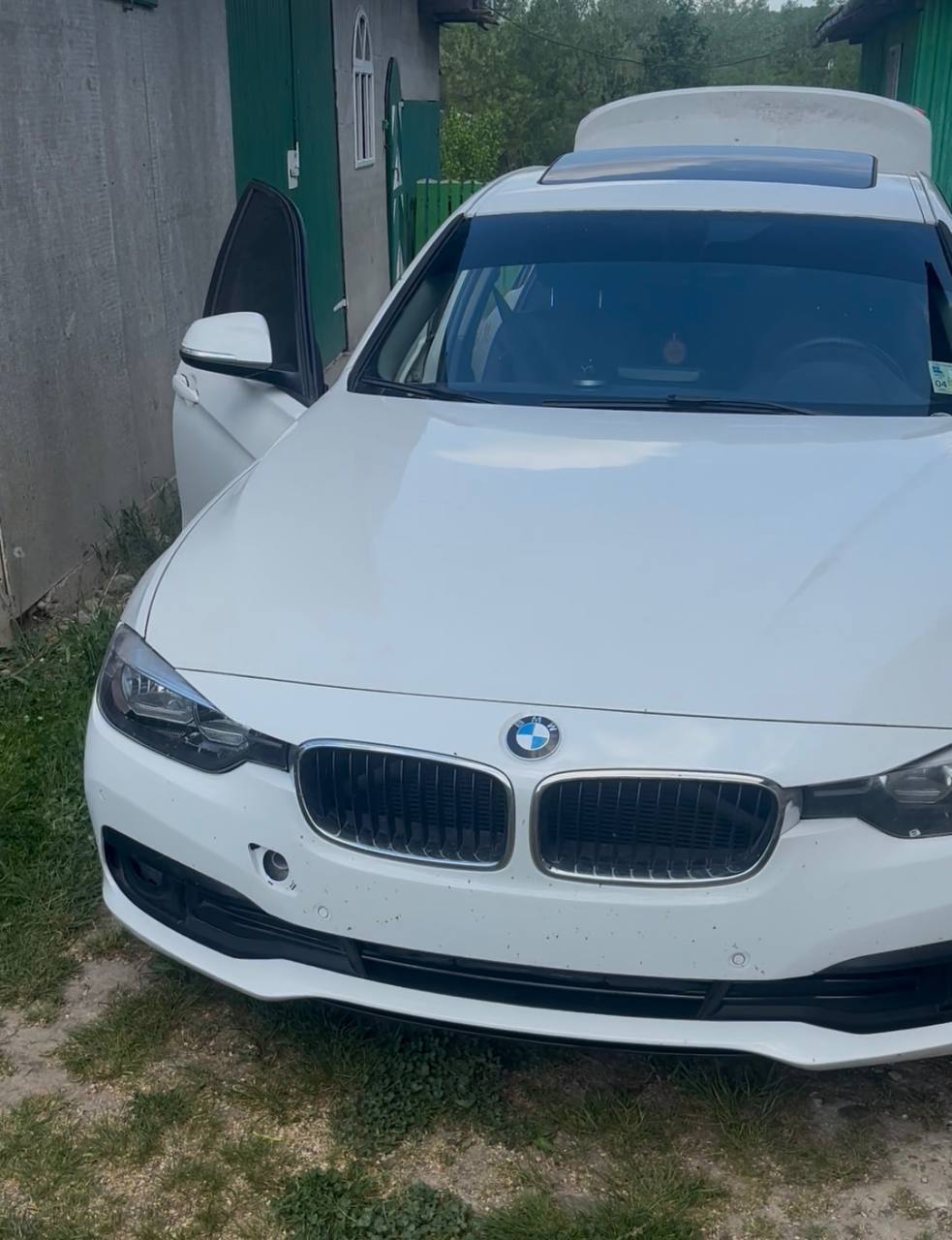 Купити заглушка BMW 3 Series 