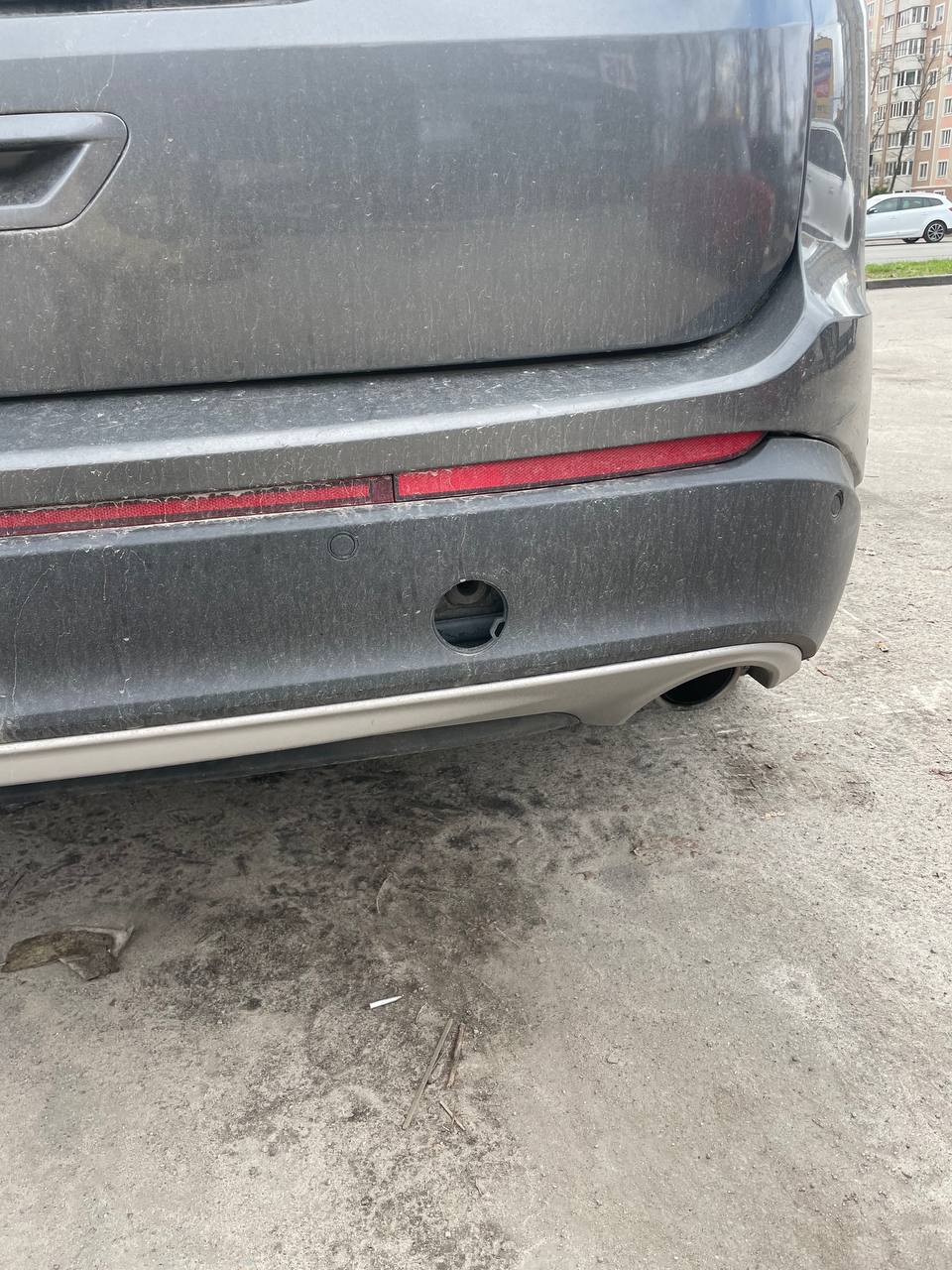 Купити заглушка Ford Edge 