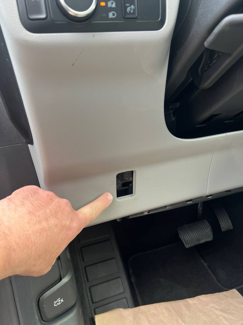 Купити заглушка Ford Escape 
