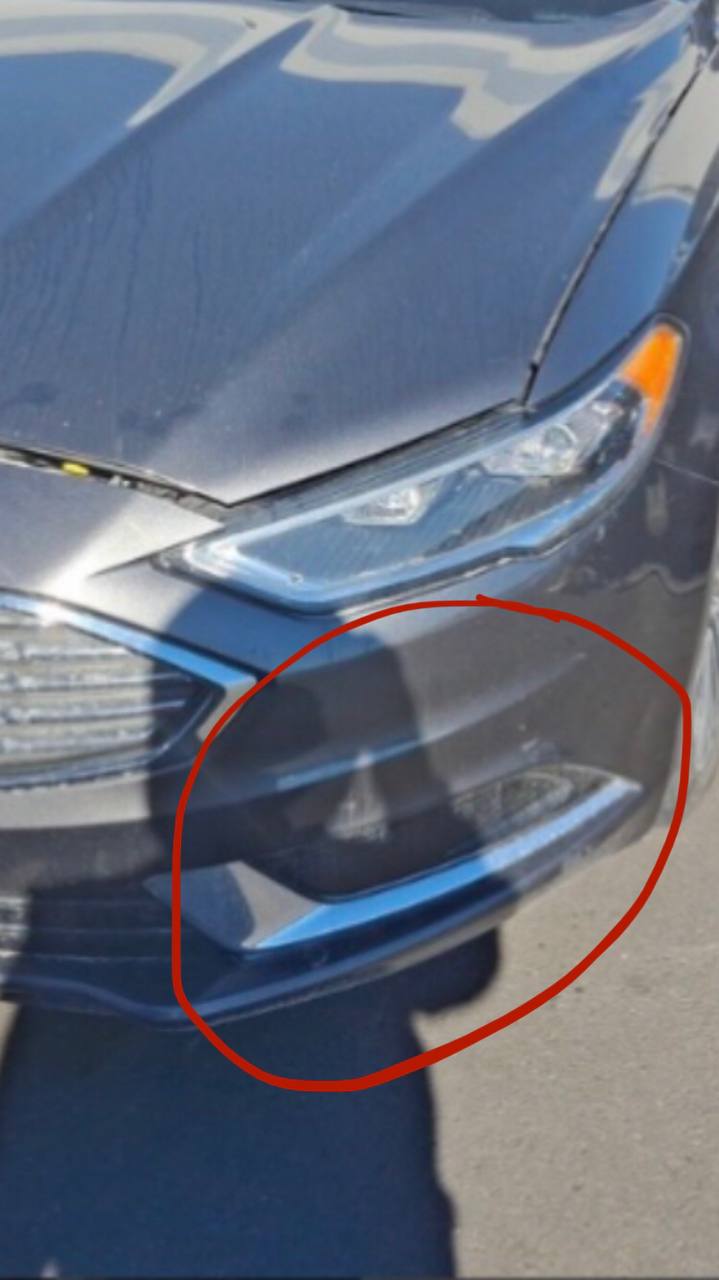 Купити заглушка Ford Fusion 
