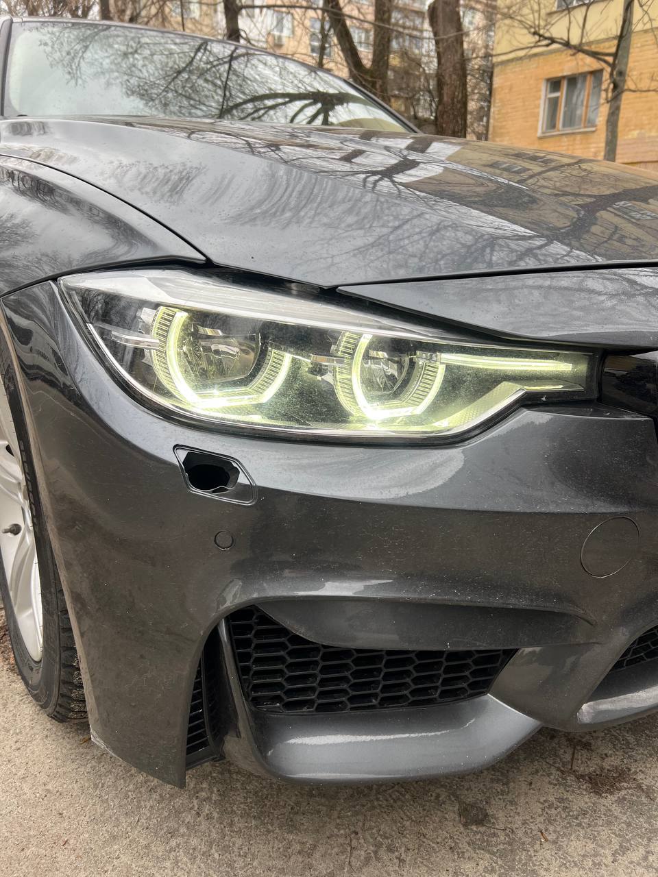 Купити заглушка омивача фар BMW 3 Series 