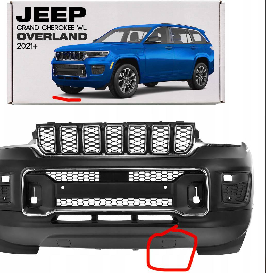 Купити заглушка WL Overland Jeep Grand Cherokee 