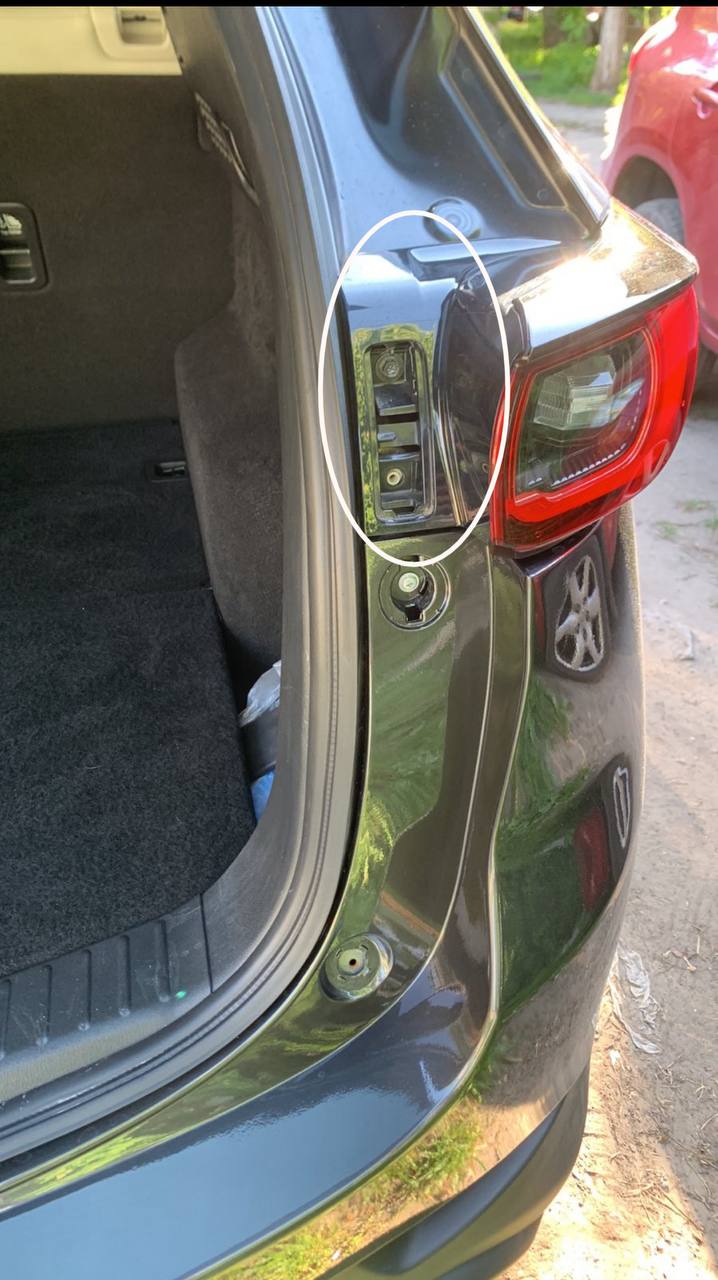 Купити заглушки ліхтарів Mazda CX-5 