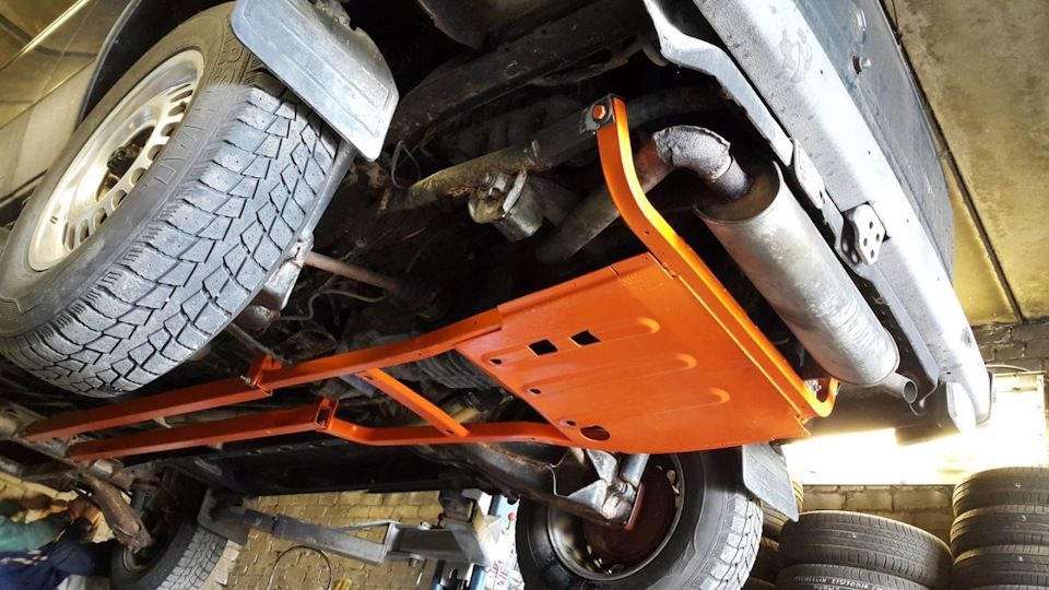 Купити захист двигуна Volkswagen 