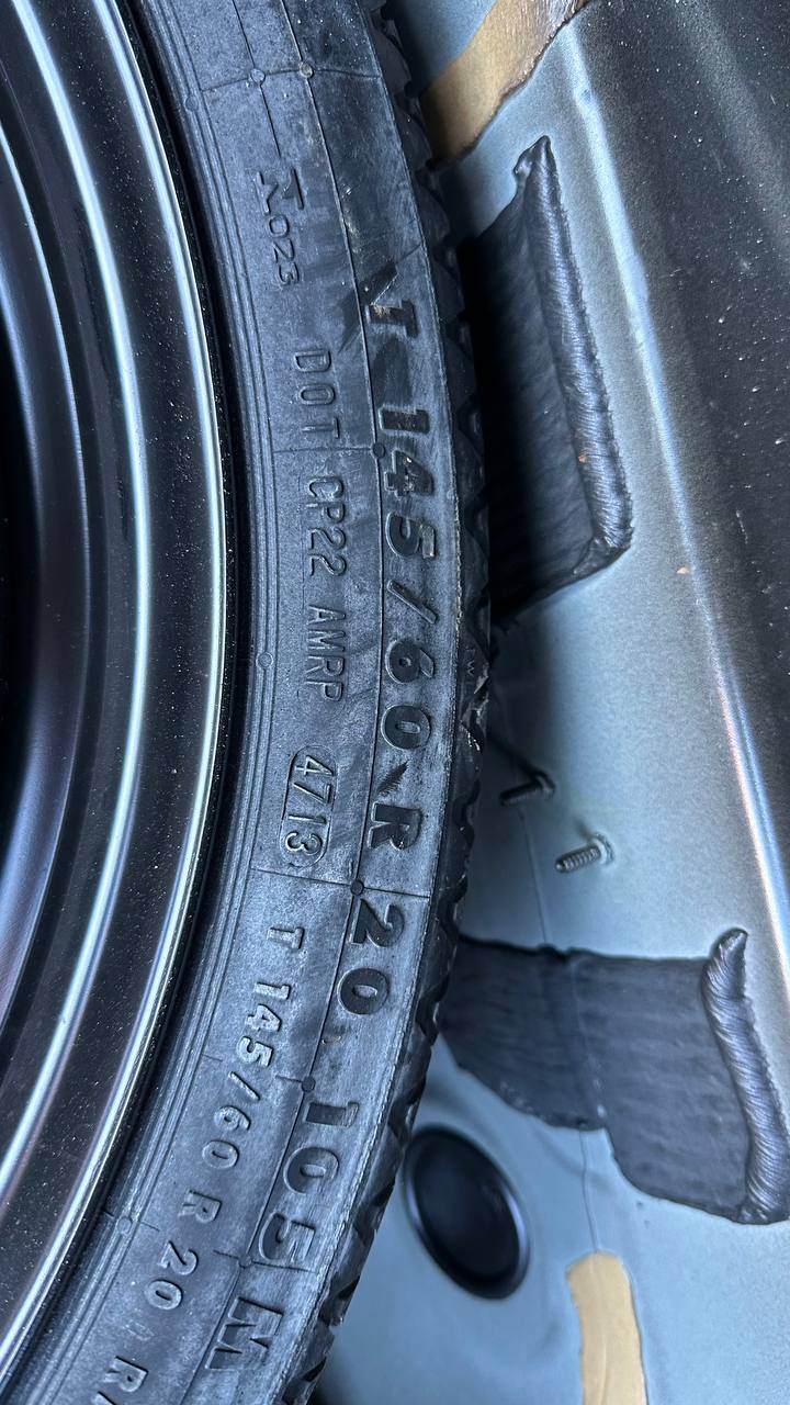 Купити запаска 5х112 Audi 