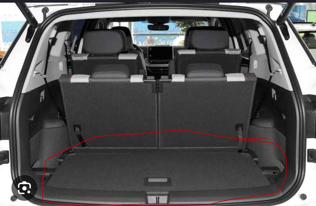 Купити жорстка фальш підлогу Volkswagen 