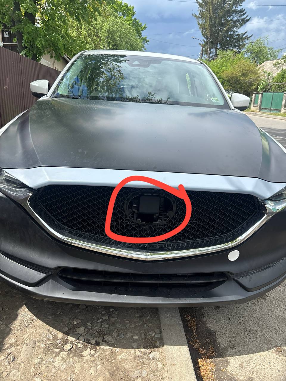 Купити значок Mazda CX-5 